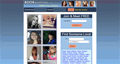 Desktop Screenshot of bookofmatches.com