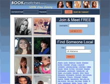 Tablet Screenshot of bookofmatches.com